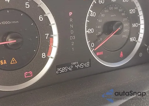 2008 Honda Accord 2.4 Ex z USA, uszkodzony, nr VIN JHMCP26788C038691